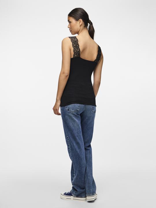 Actual product image Pieces Pcbarbera Lace Top Noos Bc (XXL)