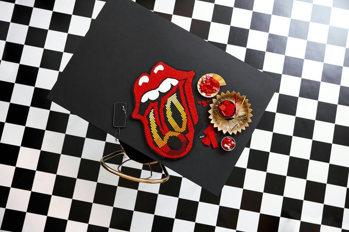 Produktbild LEGO The Rolling Stones (31206, LEGO Art)