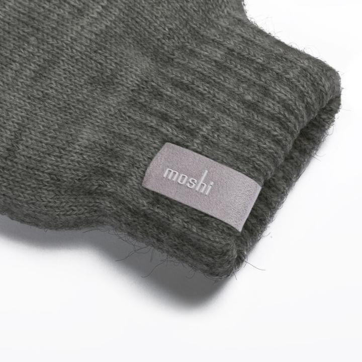 Produktbild Moshi Digits Touchscreen Gloves - Dark Gray (L) (L)