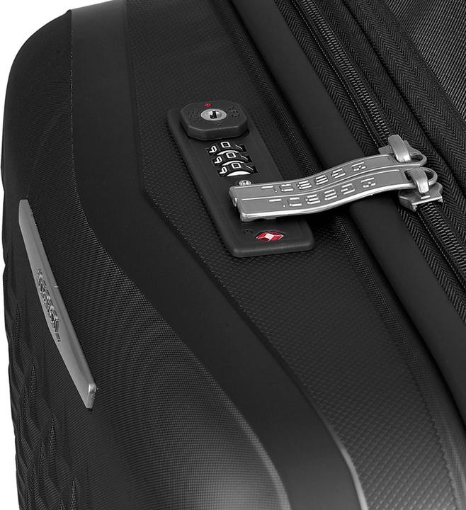 Immagine prodotto Gabol Set di valigie Queens a 4 ruote 2 pezzi con piega ad espansione (181 l, XL (da 115l))