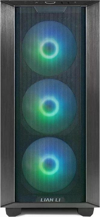 Actual product image Lian-Li Lancool III RGB (Mini-ITX, ATX, mATX, E-ATX)