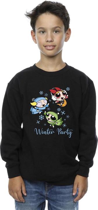 Produktbild The Powerpuff Girls Girls Winter Party Sweatshirt Jungen (152, 158)