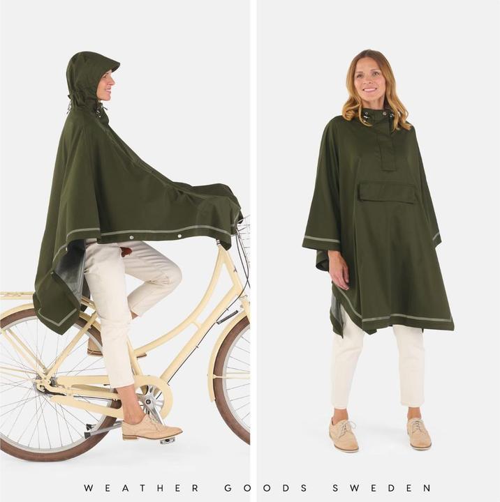 Image du produit Weathergoods IMBRIS poncho de pluie, vert, S-M (S/M)