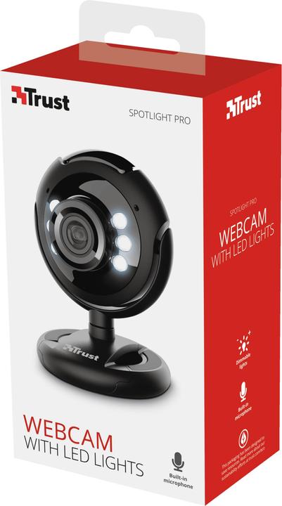 Image du produit Trust Spotlight Pro (0.30 Mpx)
