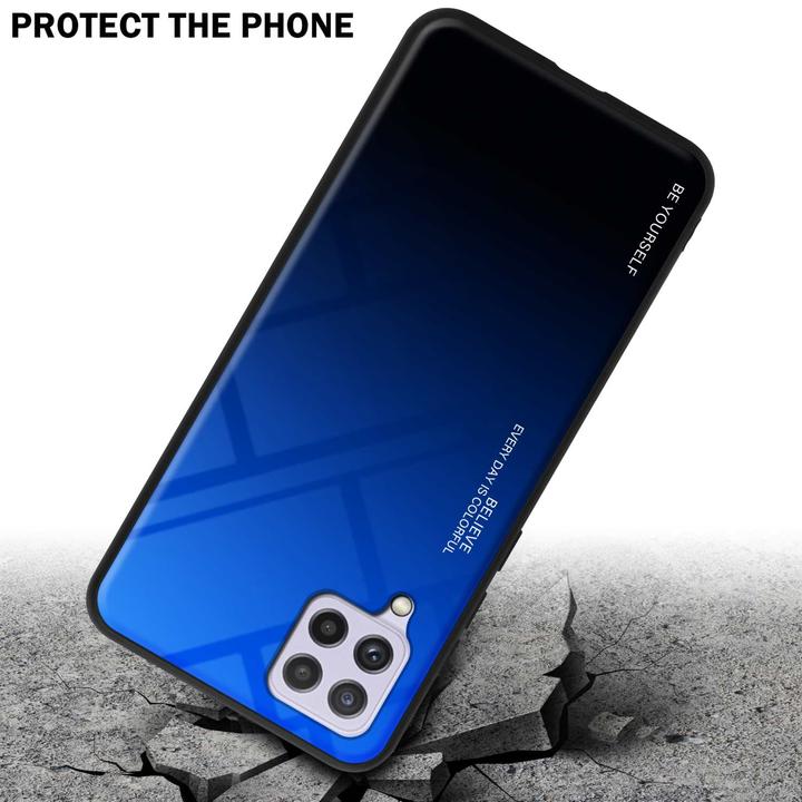 Actual product image Cadorabo TPU 2 colors glass envelope (Samsung Galaxy M22, Samsung Galaxy A22, Samsung Galaxy A32)