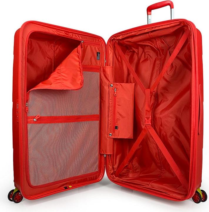 Actual product image BG Berlin Zip2 Luggage - Set of 3 suitcases (35 l, Hand luggage (up to 50 litres))