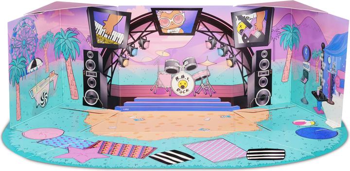 Produktbild L.O.L. Surprise! Furniture- Music Festival with Grunge Grrrl