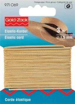 Produktbild Prym .G. Gold Zack Elastic Kordel