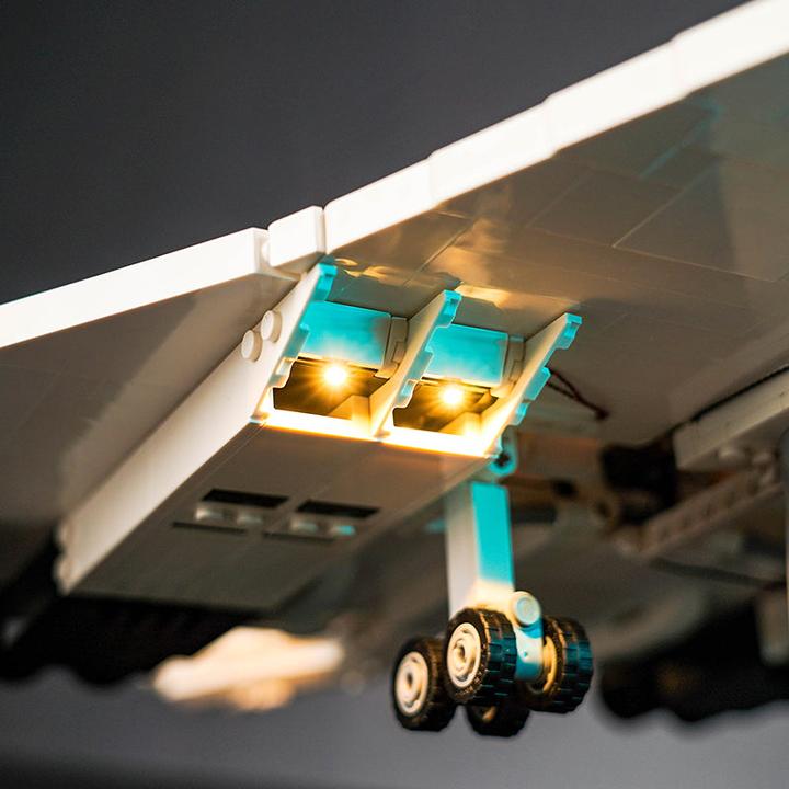 Produktbild BrickBling LED Licht Set für LEGO Concorde (10318)