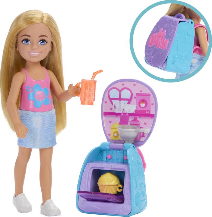 Image du produit Barbie Sac à dos Chelsea Cupcake Back