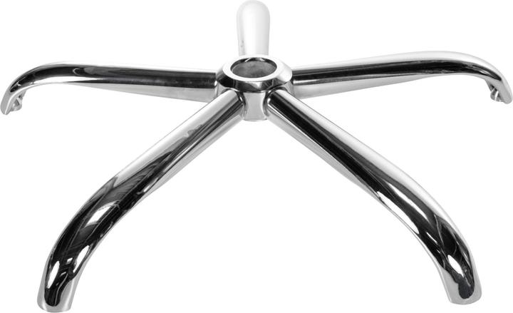 Actual product image CLP Foot cross round, chrome