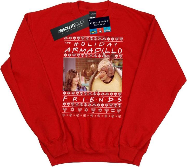Produktbild Friends Fair Isle Holiday Armadillo Sweatshirt (M)