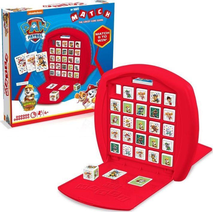 Actual product image Winning Moves Top Trumps Match - Paw Patrol (Polish)