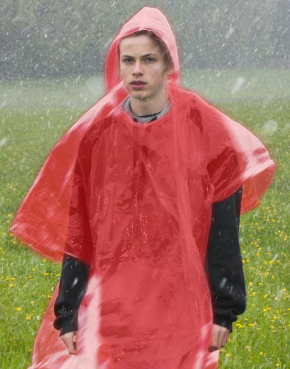 Actual product image Outdoor Spirit Festival / Poncho d'urgence (One size)