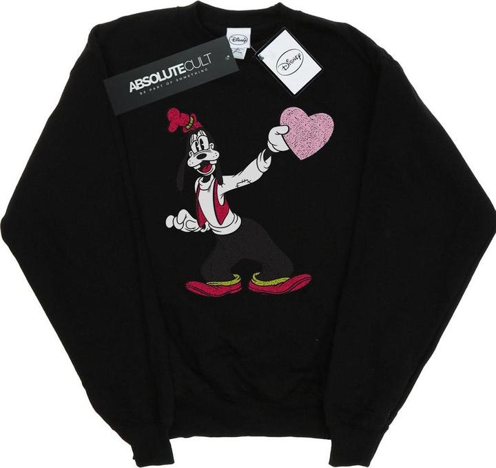 Produktbild Disney Goofy Love Heart Sweatshirt (M)