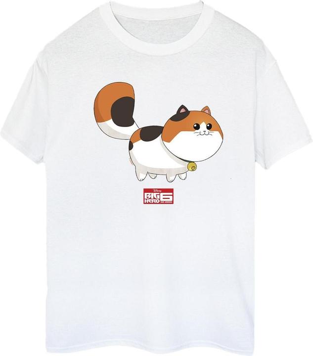 Produktbild Disney Big Hero 6 Baymax Kitten Pose TShirt (3XL)