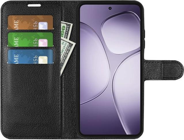 Produktbild MU Classic Litchi Leder Bookcover Series (Xiaomi 14T Pro)