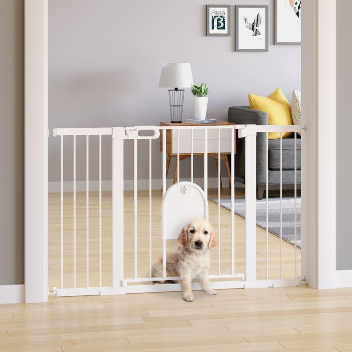 Produktbild Swisshandel24 Türschutzgitter / Treppenschutzgitter (75 cm)