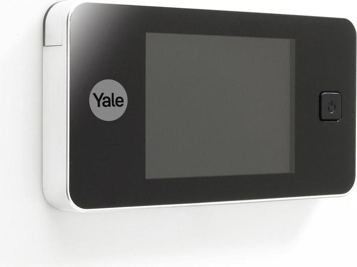 Actual product image Yale YA-05001432-5011 - Digital Door Spy DDV 500, 3,2quot Display White