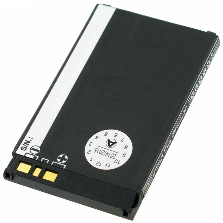 Produktbild AccuCell Akku Sharp GX15, GX25, GX30, GX30i