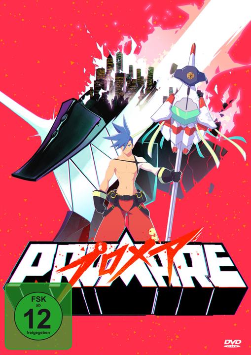 Produktbild Promare (DVD) (DVD, Japanisch, Deutsch)