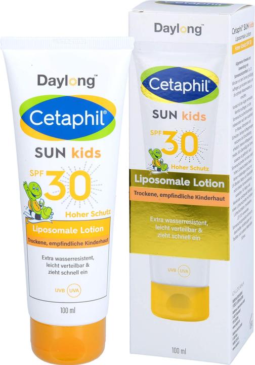 Produktbild Daylong Cetaphil Sun Kids (Sonnenlotion, SPF 30, 100 ml)