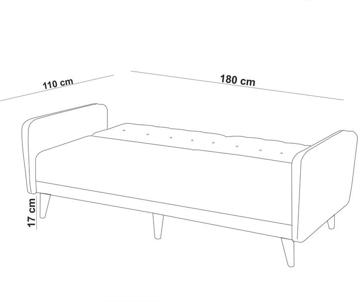 Produktbild Atelier del Sofa Melody (3-Sitzer)