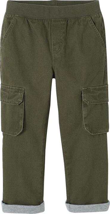 Actual product image Vertbaudet Jungen Thermo-Cargohose mit Dehnbund Oeko-Tex (116)