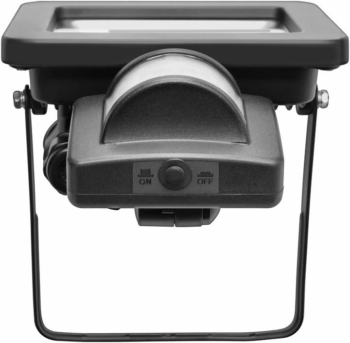 Actual product image Goobay LED outdoor spotlight, 10 W, with motion detector (850 lm, IP44)