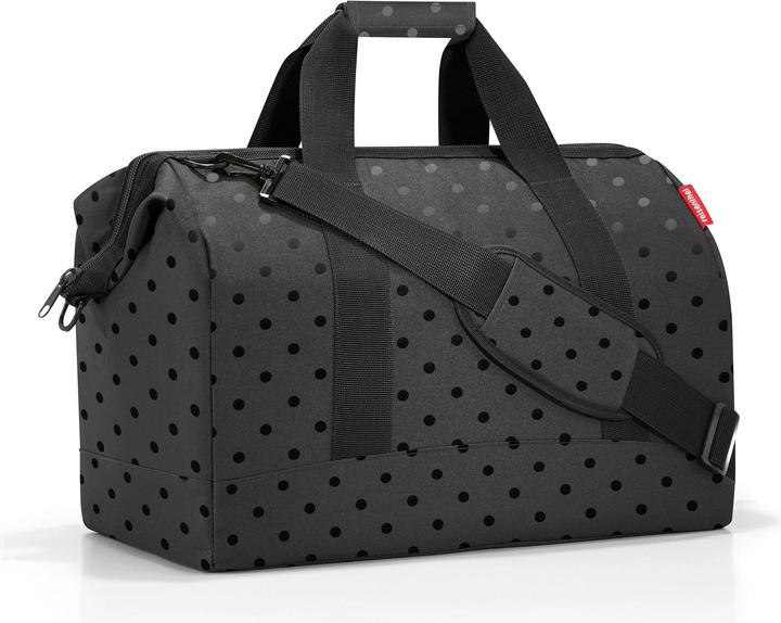 glossy dots black