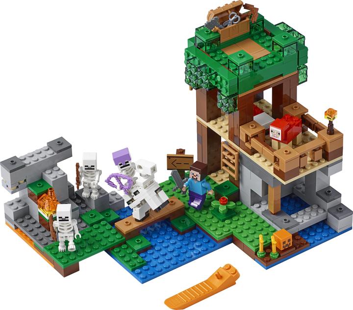 Immagine prodotto LEGO Gli scheletri stanno arrivando (21146, LEGO Minecraft)