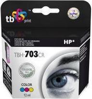 Produktbild Lenovo Ink HP DJ D730/F735 Color remanufactured H-703CR (HP No. 703 CD888AE)