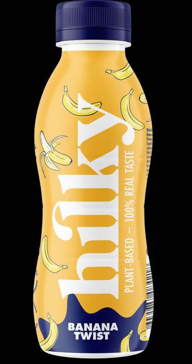 Actual product image Hilky Banana Twist (1 x 25 cl)