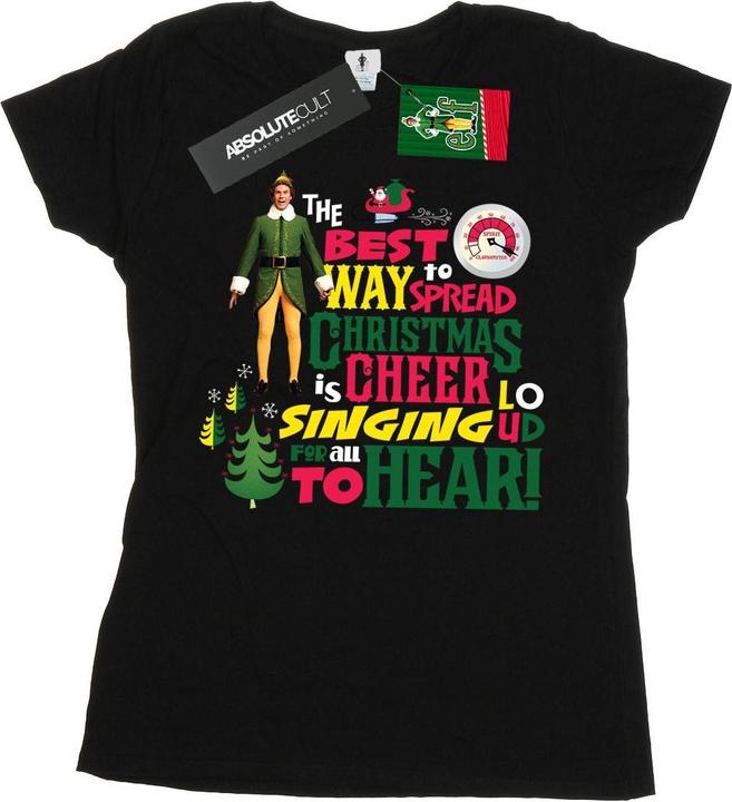 Produktbild Elf Christmas Cheer TShirt (XL)