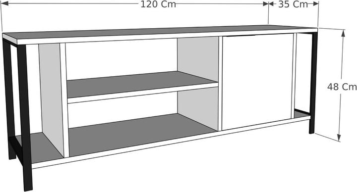 Immagine prodotto Skye Decor Bowie (120 x 48 cm)
