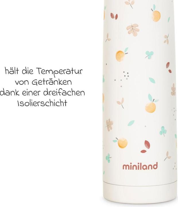 Produktbild Miniland Thermoskannen & Thermobehälter Edelstahl-Isolierflasche Thermy 500 ml - (0.50 l)