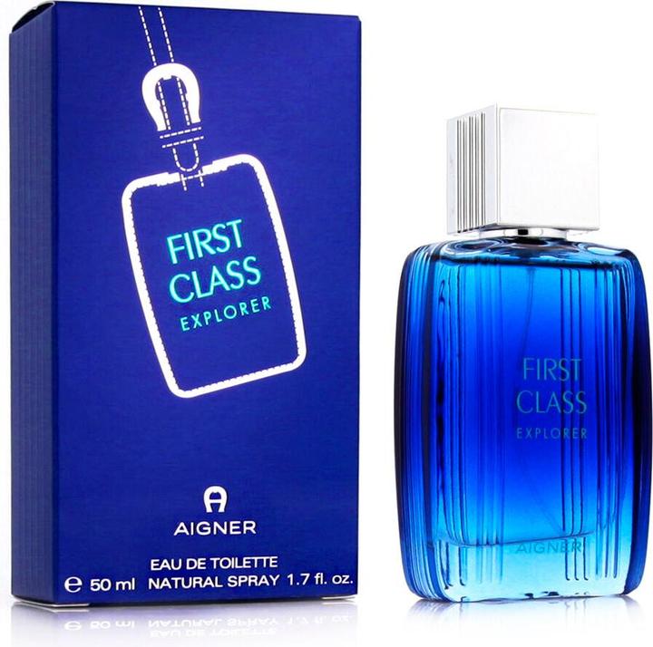 Produktbild Etienne Aigner Aigner First Class Explorer Eau De Toilette 50ml (Eau de Toilette, 50 ml)