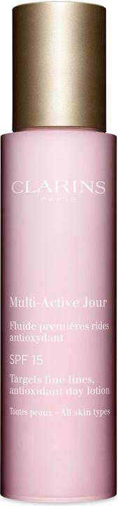 Image du produit Clarins Multi Active (50 ml, Fluide visage, SPF 15)