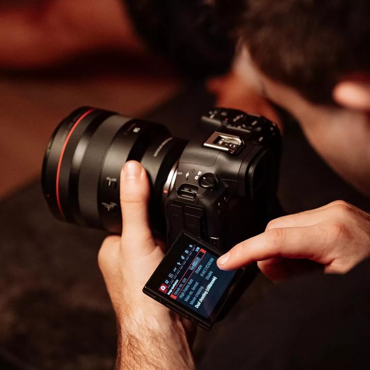 Actual product image Canon EOS R5 Mark II (45 Mpx, Full frame)