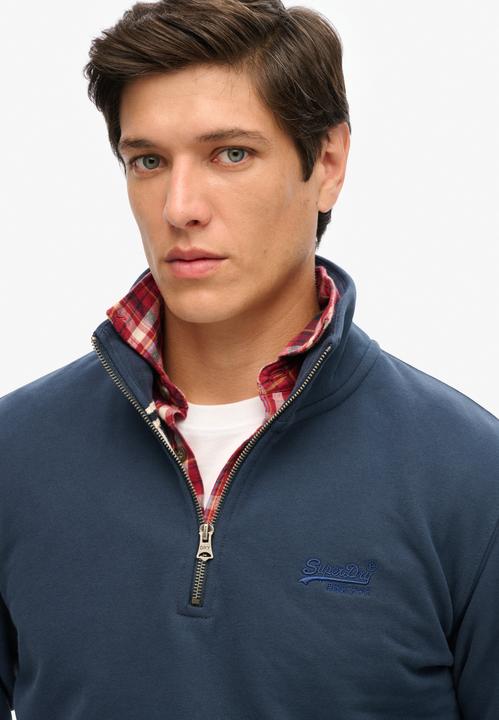 Immagine prodotto Superdry Felpa Casual Comfortable fit Essential Logo Henley (XXL)