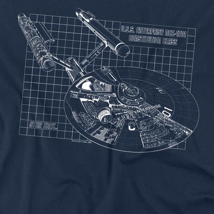 Produktbild Enterprise TShirt (XXL)