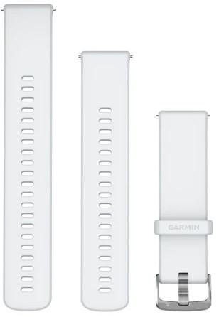 Garmin watch strap Venu 3, whitestone (22 mm, Silicone)