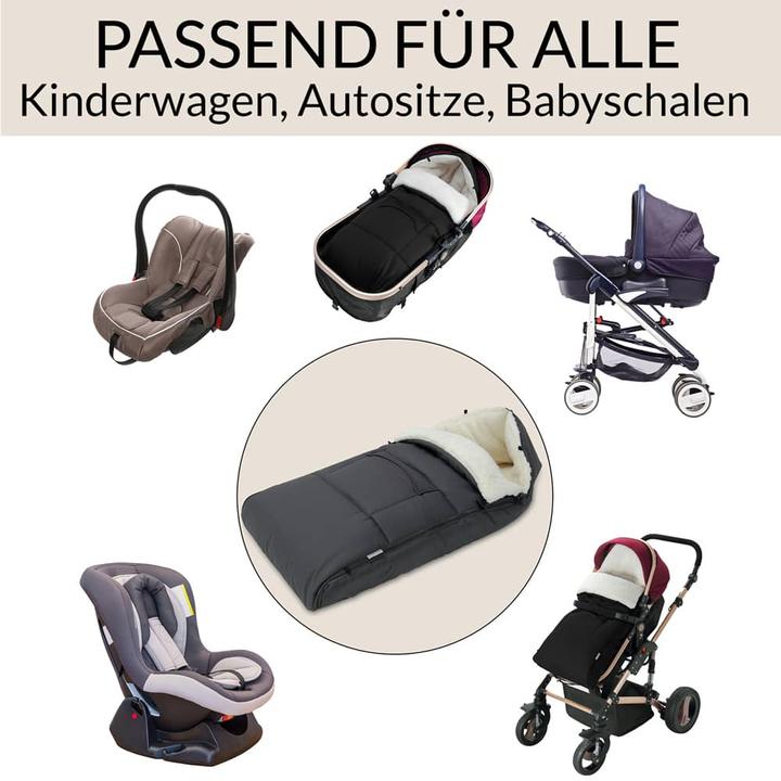 Produktbild Monzana Babyfusssack