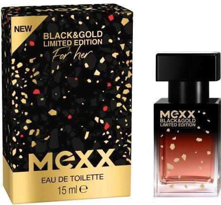 Image du produit Mexx Black & Gold Limited Edition (Eau de toilette, 15 ml)