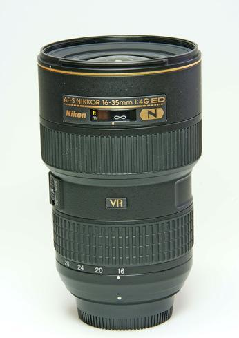 Produktbild Nikon AF-S Nikkor 16-35mm f/4 G ED VR II (Nikon F, Vollformat)