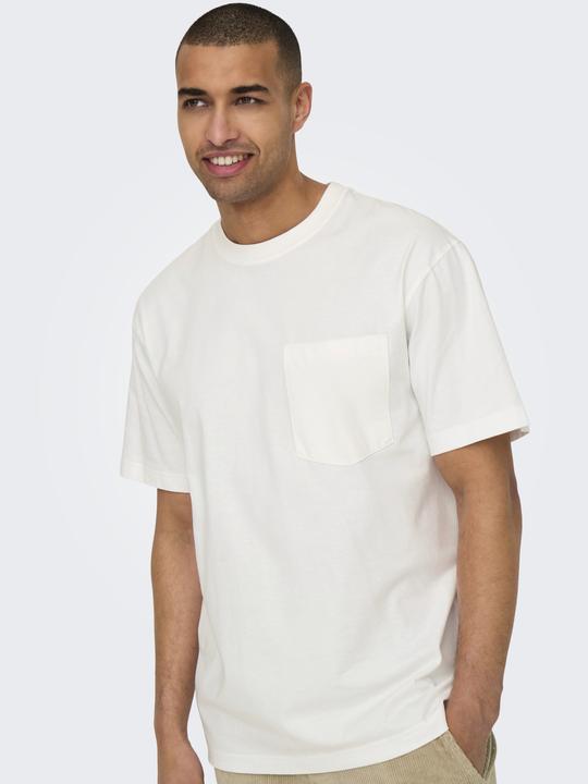Image du produit Only & Sons Onsarchie Life Rlx Ss Tee (L)