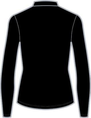 Produktbild Fox Tee 23 W Tecbase Fire Ls Shirt Blk X (XL)