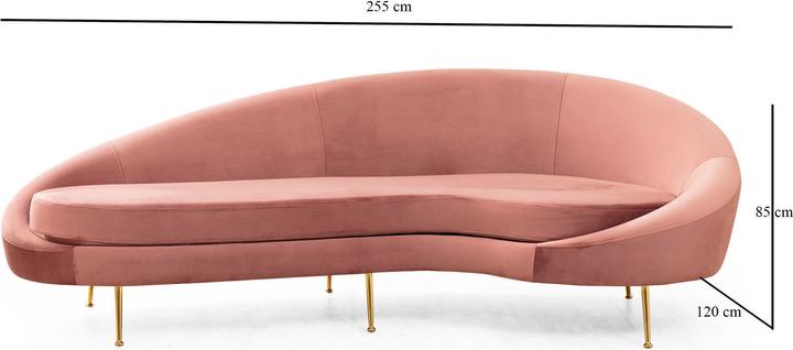 Image du produit Atelier del Sofa Tiffany (3 places)