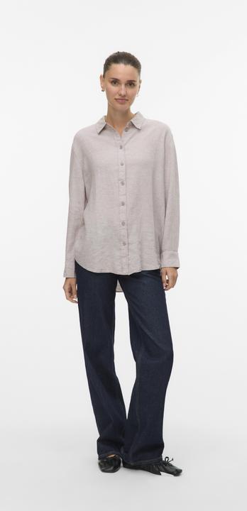 Image du produit Vero Moda Vmlinn Ls Shirt Wvn Noos (L)