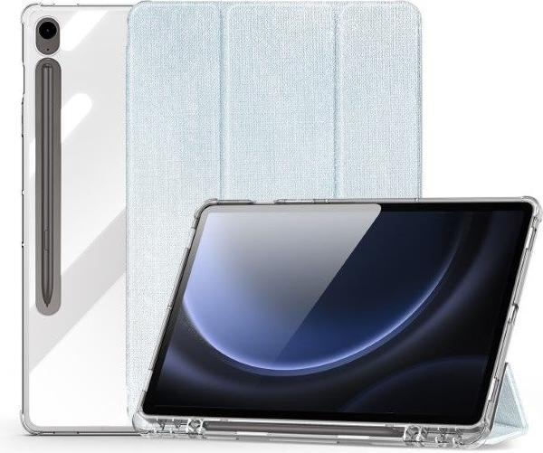 Actual product image Dux Ducis Unid Series Leather Bookcover Cover (Galaxy Tab S9 FE, Galaxy Tab S9)
